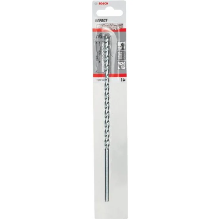 Bosch Professional Steinbohrer 1 CYL-1 6x150x200mm HM – Bild 2