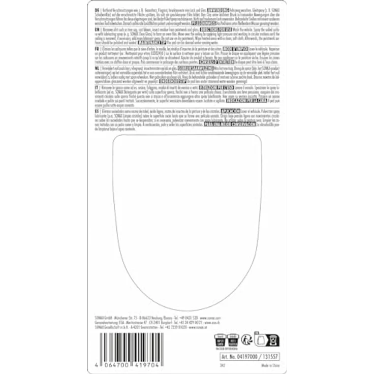 SONAX 04197000 Clay-Ball 56 g – Bild 2