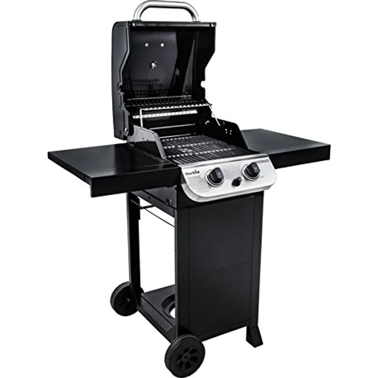 Char-Broil 210 B Convective Gasgrill, 2 Brenner, schwarz – Bild 4