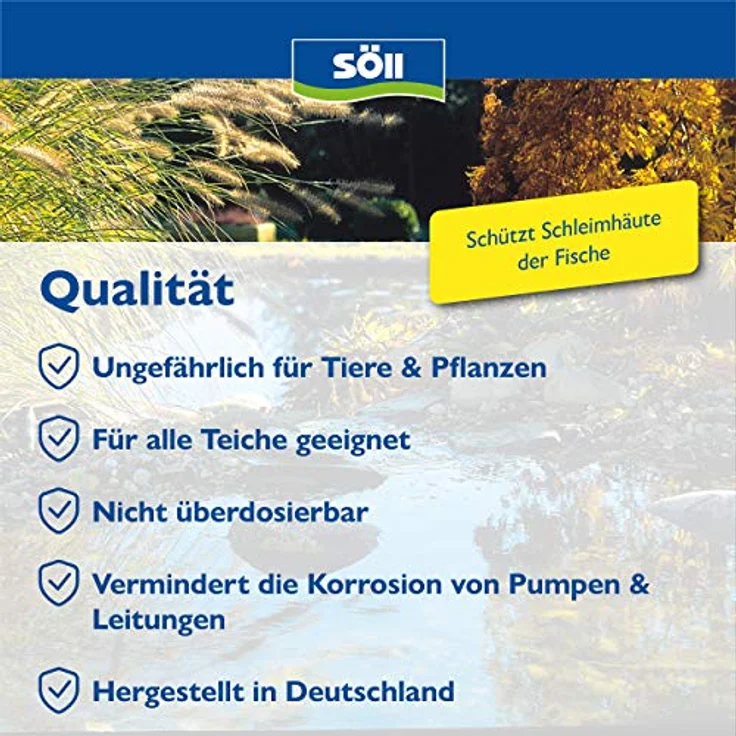 Söll Wasseraufbereiter 5 Kg Teichstarter für 50 Qbm – Bild 4