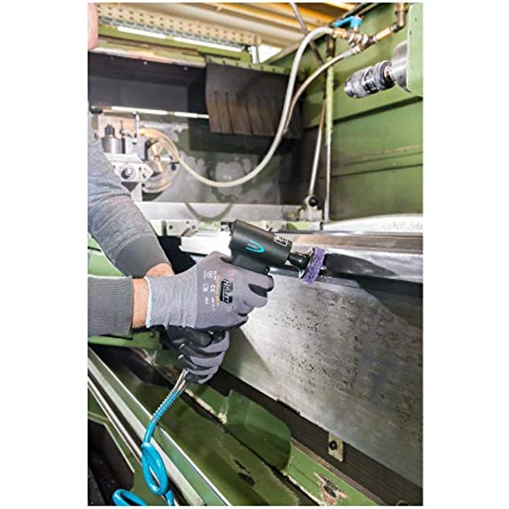 Hazet Eliminatorscheiben-Satz, Vierteilig, weiche Variante, Durchmesser 50,8 mm, Roloc Schnellwechselsystem, empfohlene Umdrehungen 8.000 bis 10.000 – Bild 4
