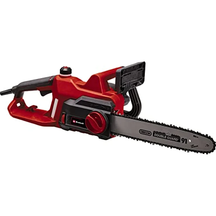 Einhell Elektro-Kettensäge GC-EC 1935 (1900 W, 35 cm Schwertlänge, max. Kettengeschwindigkeit 15,5 m/s, werkzeuglose Kettenspannung) – Bild 1