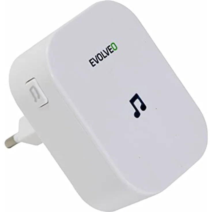 Evolveo Ringo DB2 Smart-Video-Türklingel + Bewegungserkennung, Nachtsicht, IP65 wasserdicht, 130° Kamera, schwarz – Bild 5
