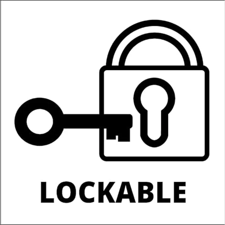 Einhell Werkstattwagen TC-TW 150 (bis max. 150 kg belastbar, 7 kugelgelagerte, voll ausziehbare und stabile Schubfächer, 4 große Leichtlaufräder, Interlock-System gg. Kippen) – Bild 5