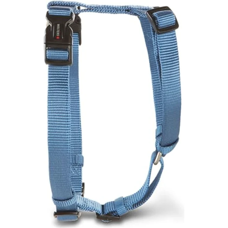 Wolters Cat & Dog Geschirr Professional XL, 75-100 cm x 25 mm, Farbe Riverside Blue – Bild 3