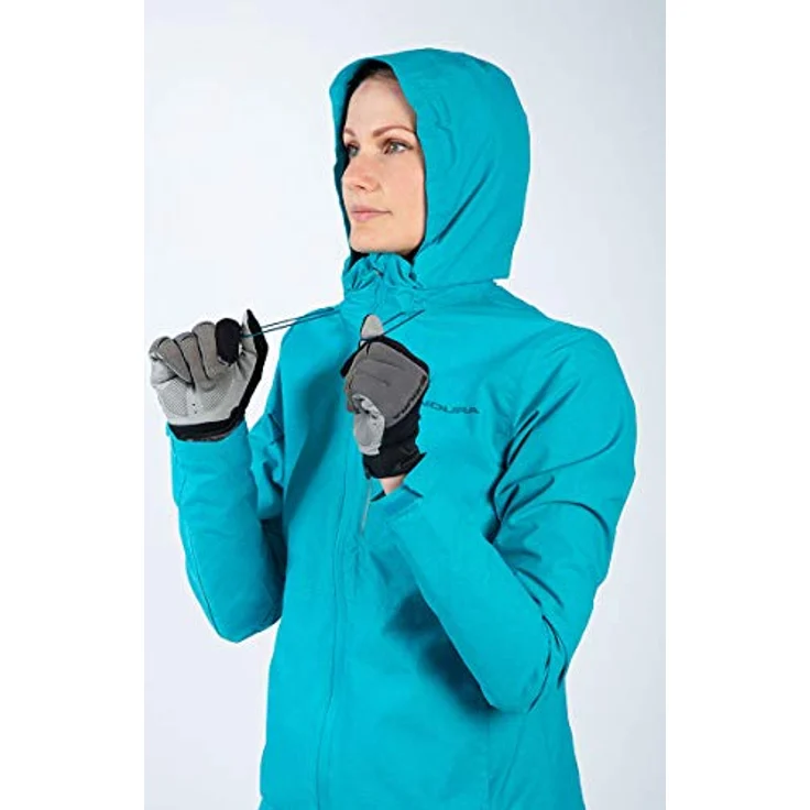 Endura Hummvee WP, Damen Velojacke, wasserdichtes 2-Lagen-Gewebe, Schwarz, Größe S – Bild 4