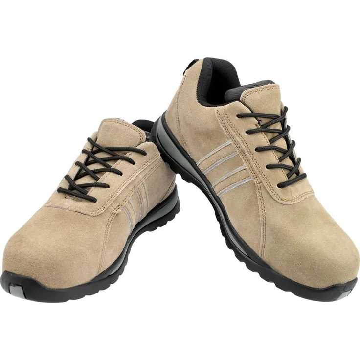 YATO YT-80496 Pera S1P Arbeitsstiefel, Größe 47, rutschfest und durchtrittsicher