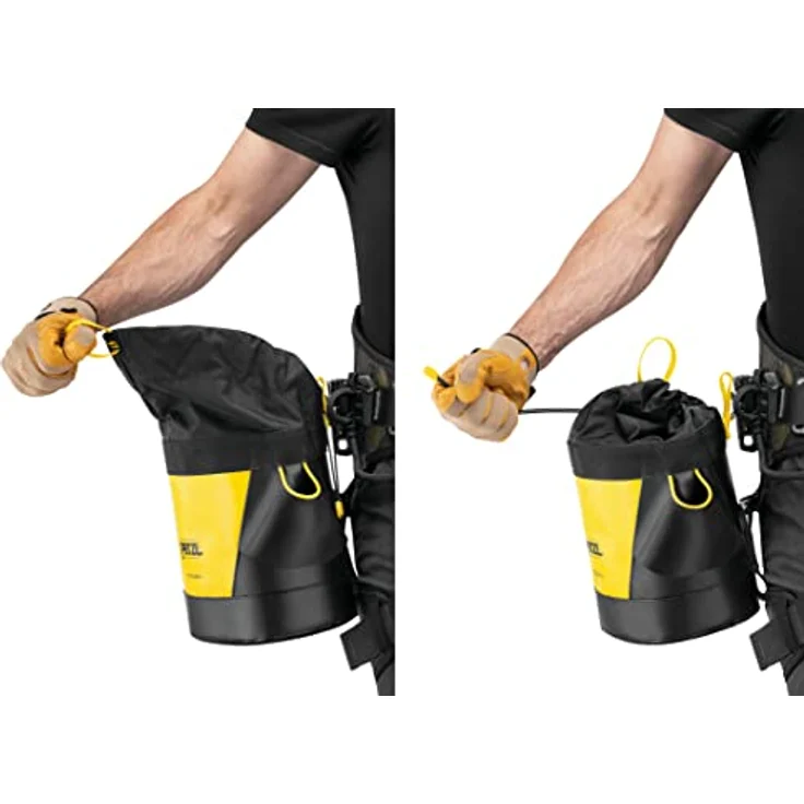 Petzl TOOLBAG 6, Große Werkzeugtasche mit zwei Hammerhaltern, robust und wasserdicht, ideal für den täglichen Einsatz – Bild 2