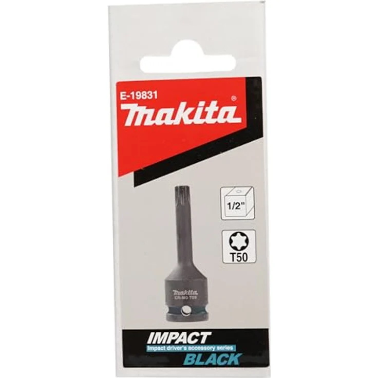 Makita Akku-Multifunktionswerkzeug Schraubbit T50 78 mm 1/2“, Impact Black, langlebiger Schraubbit – Bild 3