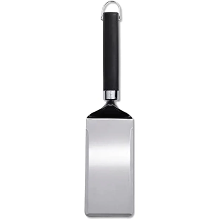 Weber 6779 Griddle Spatula, Silver - Grillwender mit rutschfestem Griff und abgeschrägter Kante – Bild 2