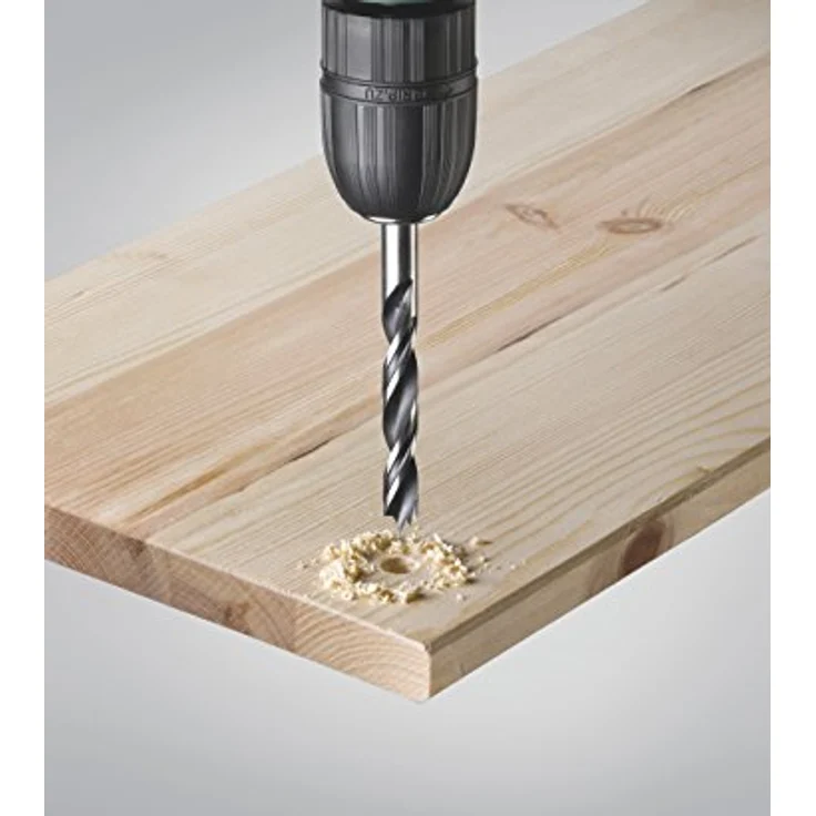 kwb KRAFTIXX Bohrer-Set für Holz, Stein und Metall, 18-teilig – Bild 3