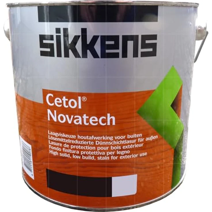 Sikkens Cetol AA8 Novatech Dünnschichtlasur High-Solid, wirtschaftlich, stark UV-geschützt, 2500 L – Bild 1