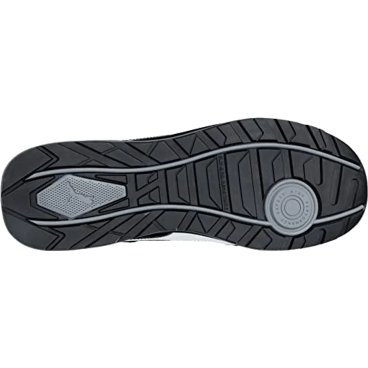 PUMA Safety AIRTWIST DISC BLACK LOW, Sicherheitsschuh mit EFFECT.FOAM Dämpfung und FAP®lite Durchtrittschutz, schwarz – Bild 3
