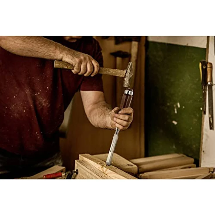TOOLCRAFT TO-7873785 Holzmeißel, 6-tlg. Set – Bild 4