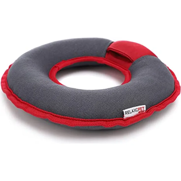 RelaxoPet Play, Hundespielzeug Multi-Ring mit original Duft-Tresor, Spielzeug für große und kleine Hunde. Bekannt aus 'Die Höhle der Löwen'