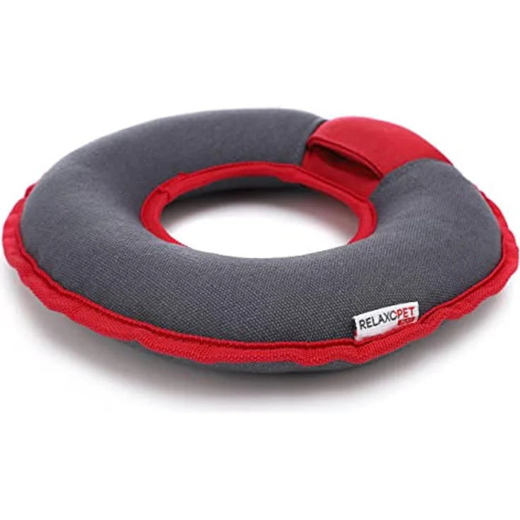 RelaxoPet Play, Hundespielzeug Multi-Ring mit original Duft-Tresor, Spielzeug für große und kleine Hunde. Bekannt aus 'Die Höhle der Löwen' – Bild 1
