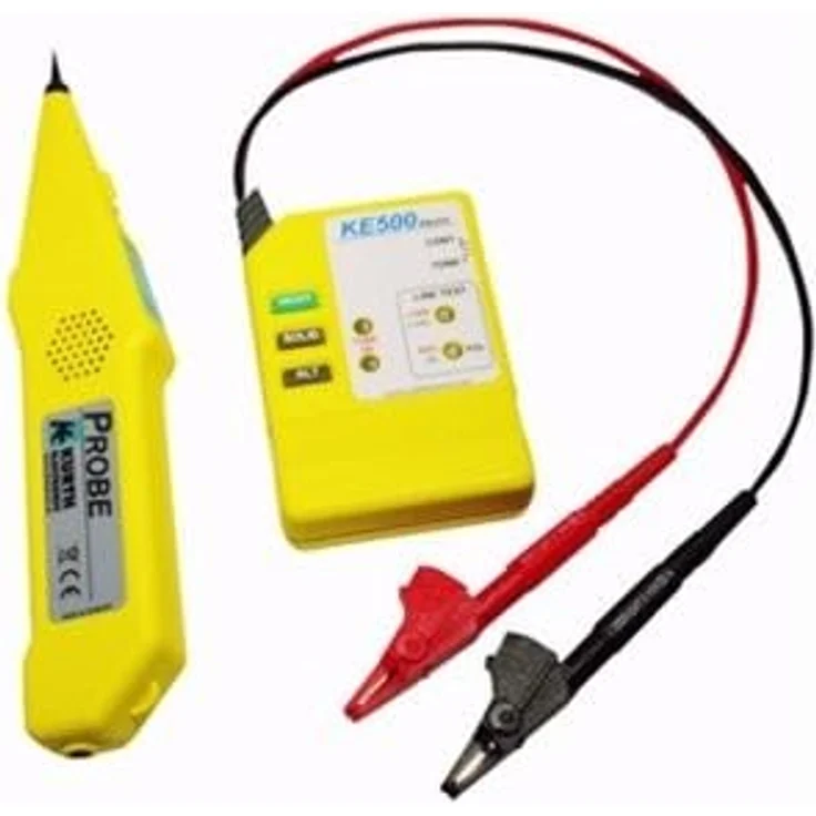 Gossen METRAWAT D150C, Multimeter mit Fremdspannungsschutz bis 350 V AC und 35 cm Prüfschnüren für Elektroinstallationen – Bild 3