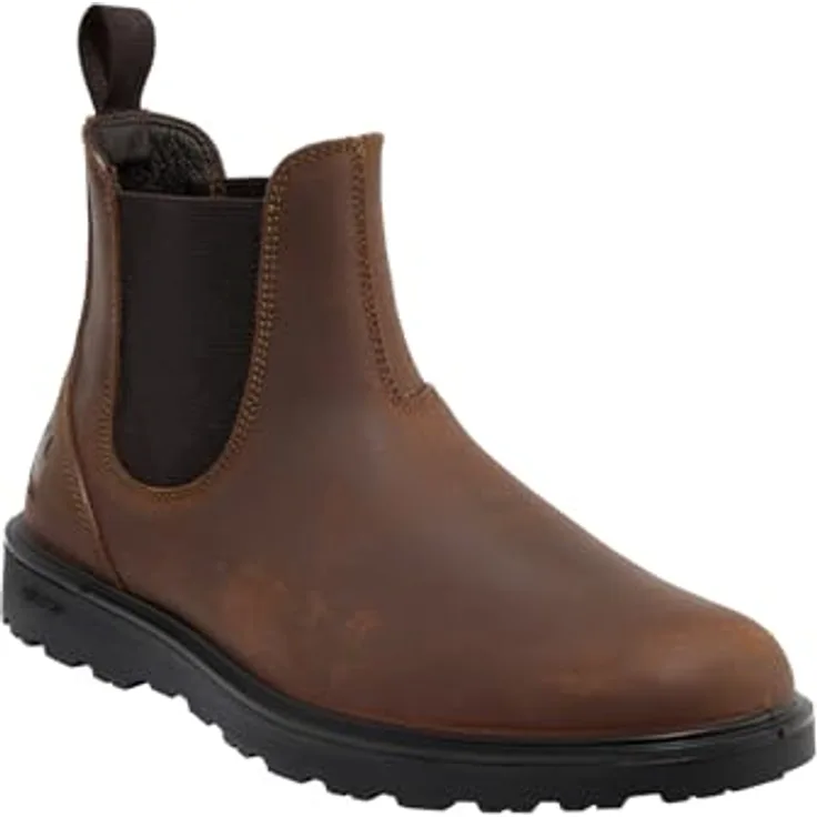 Carhartt Greenfields 2 400022 Sicherheitsschuh, Regular Fit mit Rugged Flex™, hydrobehandeltem Oberleder, Gummilaufsohle, öl- und hitzebeständig bis 300°C