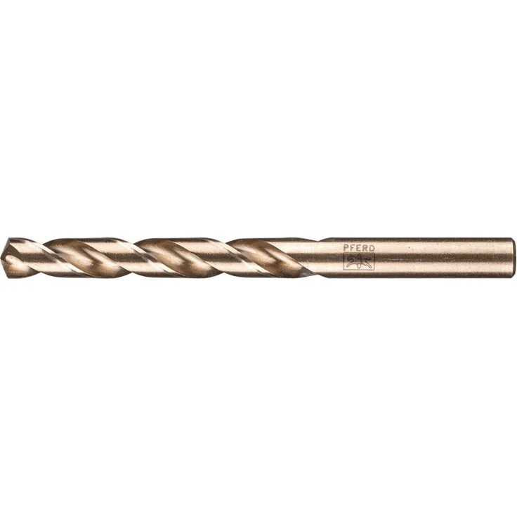 Pferd Metallbohrer PFERD TOOLS Spiralbohrer INOX Ø 11 mm HSS-E Co5 N DIN 338 135°, hohe Rundlaufgenauigkeit für zähe Werkstoffe