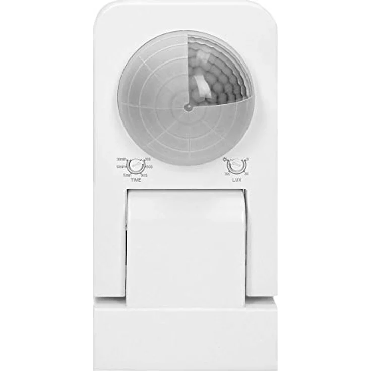 Orno CR-259/W Bewegungsmelder Aussen IP65 360 Grad mit Dämmerungssensor (weiß) – Bild 3
