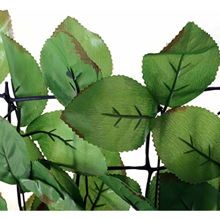 Balkonsichtschutz Buchenhecke, Windschutz Verkleidung für Terrasse Zaun ~ 300x100cm – Bild 5
