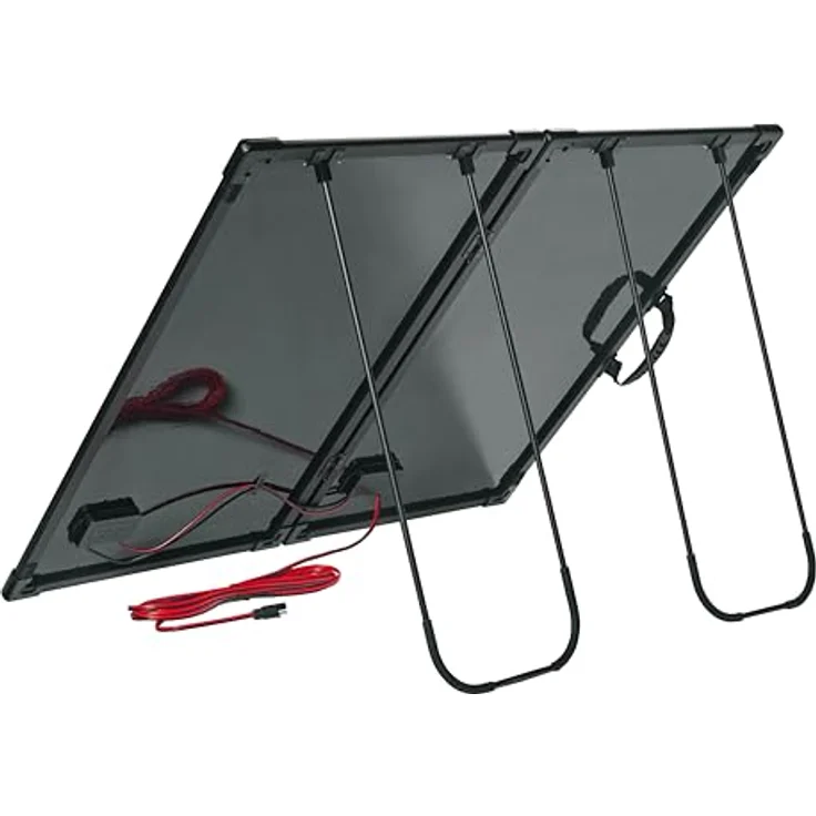Osram BATTERYcharge SOLAR 100W, Monokristallines Solarmodul 100 W mit Wasserabweisendem Gehäuse, ideal für Wohnmobile und Outdoor-Einsatz – Bild 9