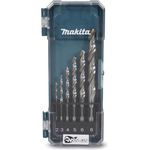 Makita HSS-GS Metallbohrer-Set, 6 Stück, D-78346, Bohrer-Set