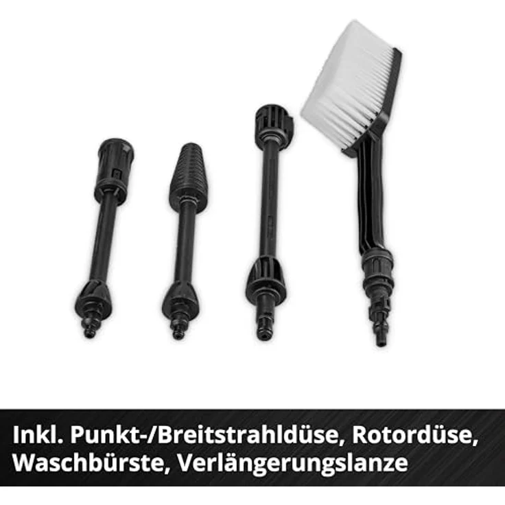 Einhell Akku-Hochdruckreiniger HYPRESSO 36/105, max. Druck 105 bar, Fördermenge 270 l/h, ohne Akku und Ladegerät – Bild 7