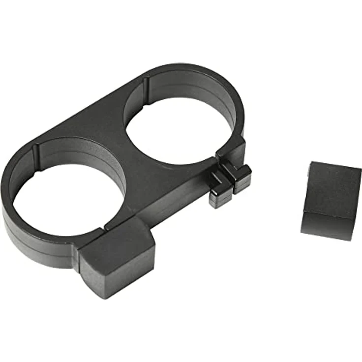 JTI GmbH Gartenzaun Steckzaun dekorativ 93 x 150 cm, Teichzaun mit Fuß für Balkon Terrasse in Braun, aus robustem Stahl mit PE-Beschichtung – Bild 10