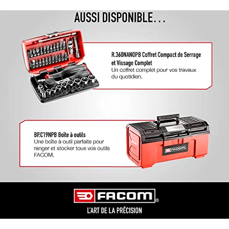 Facom 212A Rückschlagfreie Hammer mit auswechselbaren Aufsätzen 310 mm (212A.40 ) – Bild 7