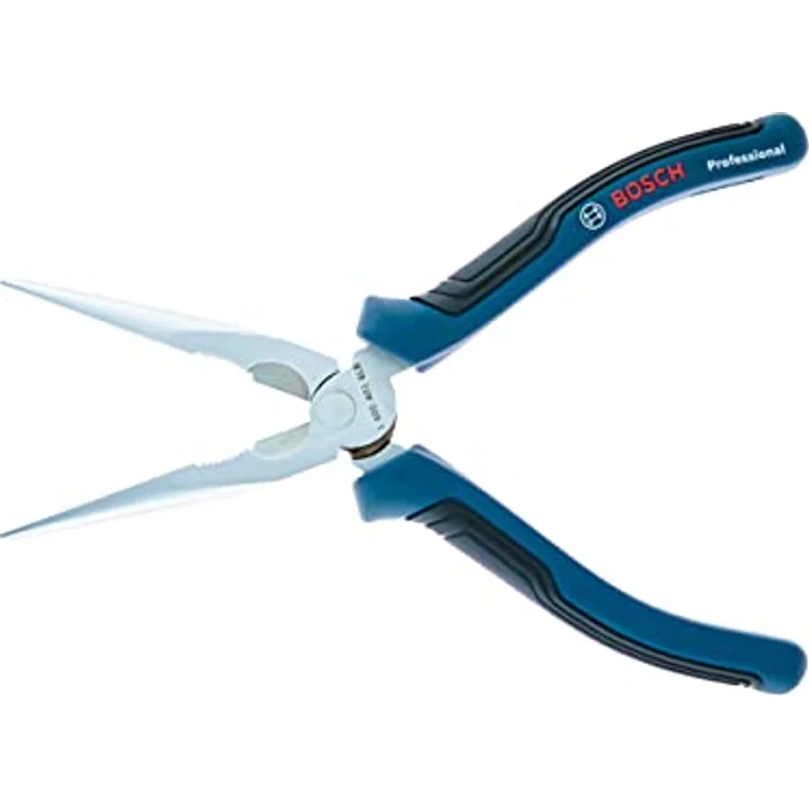 Bosch Professional 3 tlg. Zangen Set (Kombinationszange, Spitzzange und Seitenschneider, mit L-BOXX-Einlage) – Bild 6