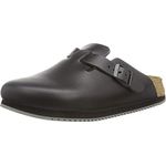 BIRKENSTOCK Classic Boston Softfootbed Unisex-Erwachsene Clogs, Schwarz, 48 EU