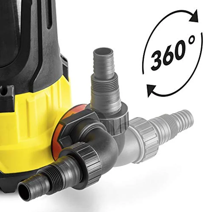 Trotec Schmutzwasser-Tauchpumpe TWP 11000 ES Schmutzwasserpumpe – Bild 4