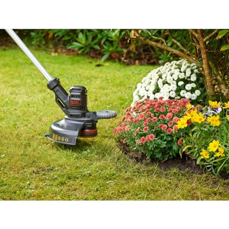 Black + Decker beste628-qs Rasentrimmer kabelgebunden, 550 W, Schwarz, 28 cm – Bild 6