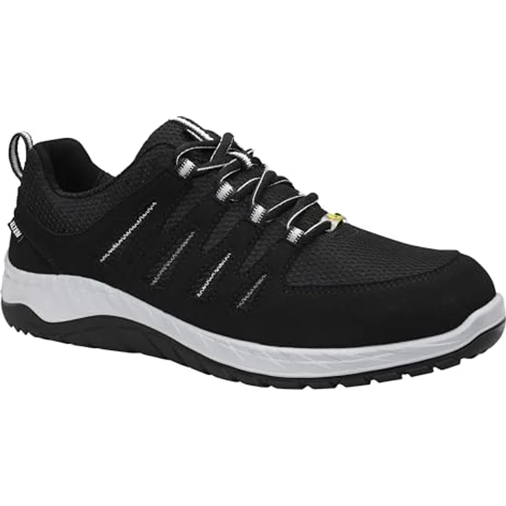 ELTEN MADDOX black-grey Low ESD S3S Sicherheitsschuh mit TPU/PU Sohle MAXXIMO, Größe 44 – Bild 2