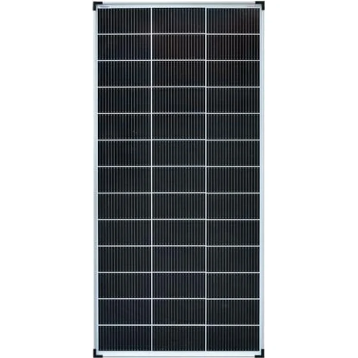 enjoy solar ES220M, Solarmodul 12V/220W mit TOPCon-Technologie, hohe Effizienz und Leistung für Garten und Wohnmobil – Bild 1