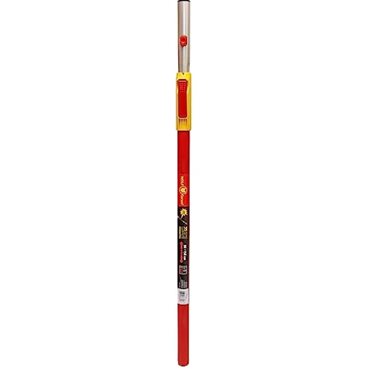WOLF-Garten - Alu-Variostiel 90-150 cm multi-star ZM-V, Rot, 96x4x5 cm, 71BED001650 - Preisvergleich – Bild 4