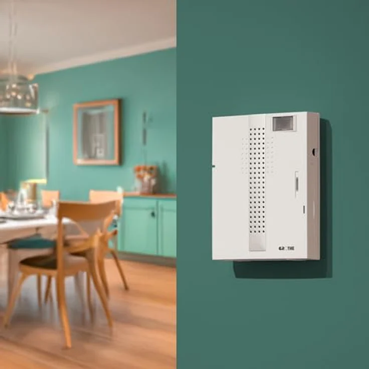 GROTHE Funkgong Empfänger 43301 mit Blitzlicht, für bis zu 20 Sender, polyphone Melodien, stumm schaltbar – Bild 3