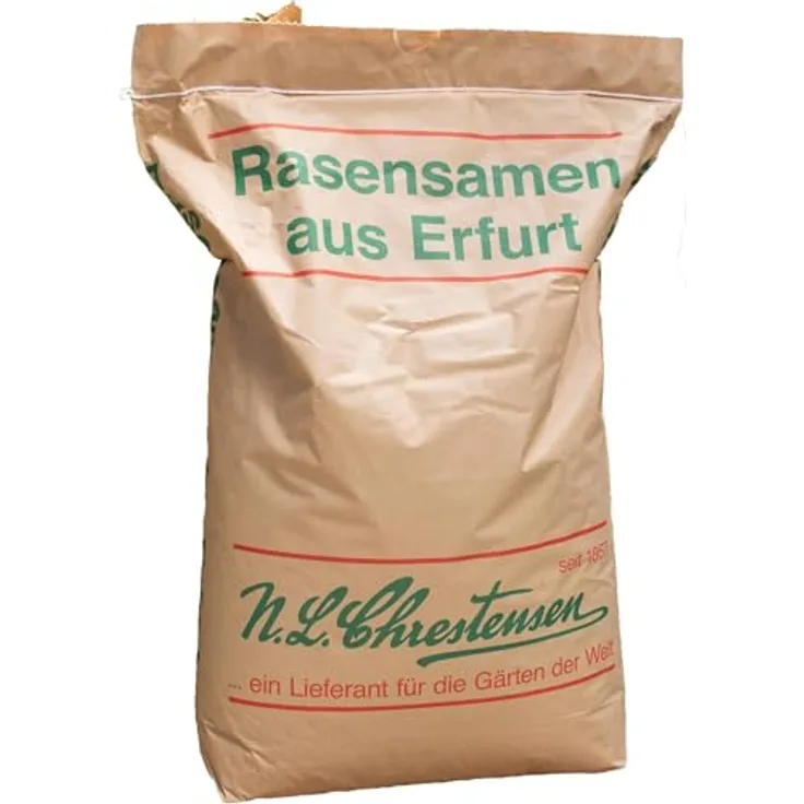 Chrestensen Landschaftsrasen für Kleintierhalter, 10 kg, für 300 m² - Strapazierfähiges Saatgut ideal für Kaninchen- und Meerschweinchenwiesen