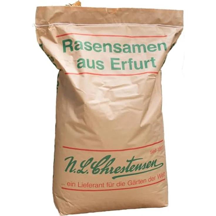 Chrestensen Landschaftsrasen für Kleintierhalter, 10 kg, für 300 m² - Strapazierfähiges Saatgut ideal für Kaninchen- und Meerschweinchenwiesen – Bild 1