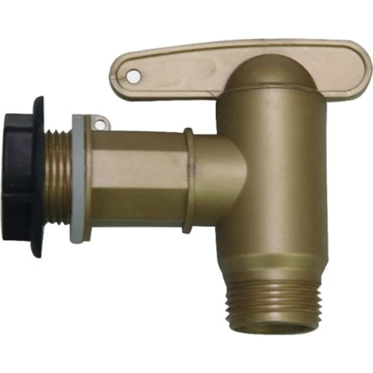 Graf 504044 Auslaufhahn Kunststoff 13 mm (1/2 Zoll), 16 mm (5/8 Zoll), 19 mm (3/4 Zoll) Bewässerungszubehör – Bild 3