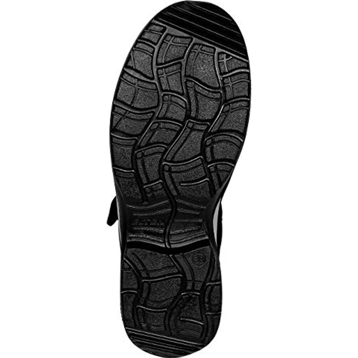 Elten Sicherheits-Sandale ESD S1P Impulse Lady Aqua Easy, Größe 42, schwarz, mit Stahlkappe und rutschfester Sohle – Bild 5