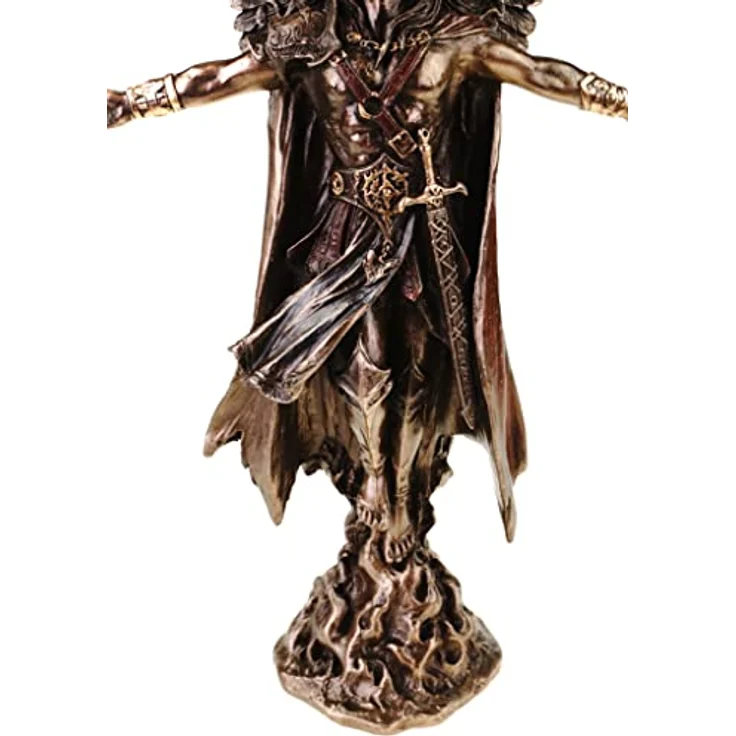 Erzengel Uriel Skulptur Figur Engel – Bild 8