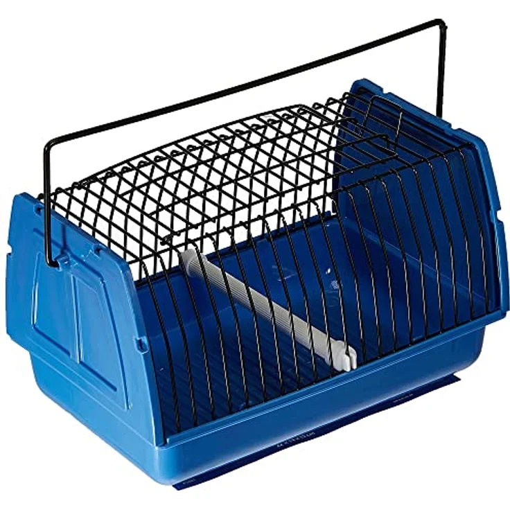 Trixie 5901 Transportbox, kleine Vögel/Kleintiere, 22 × 14 × 15 cm – Bild 3