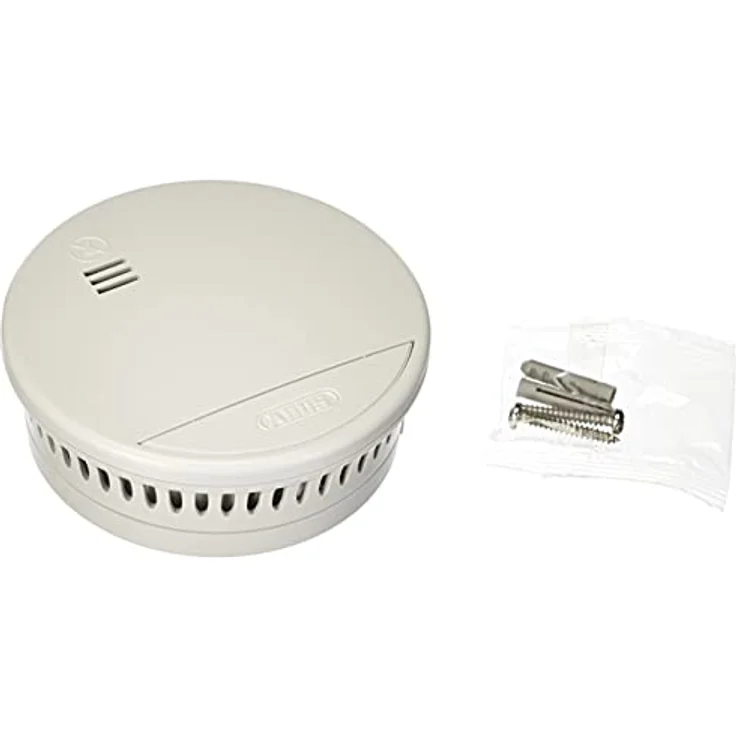 ABUS RWM90 Rauchwarnmelder, batteriebetriebener Rauchmelder mit 5 Jahre Batterie, für Räume bis 40 m², 85 dB Alarm – Bild 4
