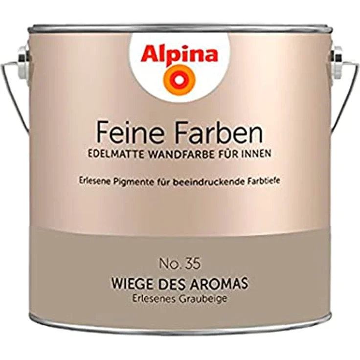 Alpina Feine Farben No. 35 Wiege des Aromas 2,5L – Bild 2