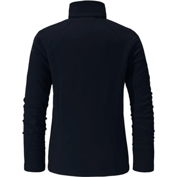 Schöffel Fleecejacke Leona3, Damen Arbeitsjacke aus recyceltem Material – Bild 2