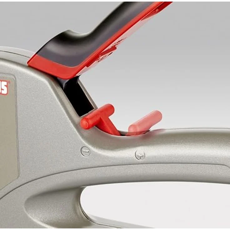 NOVUS Nagler Novus Tools J-29 030-0467 Handtacker Klammernlänge 6 - 14 mm, Zink-Druckguss-Gehäuse, Feindraht und Flachdrahtklammern, ergonomischer Softgrip-Hebel – Bild 4
