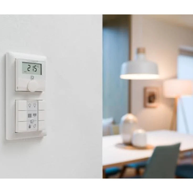 Homematic IP Wandthermostat mit Luftfeuchtigkeitssensor, programmierbar mit flexibler Montage und komfortabler Bedienung – Bild 5