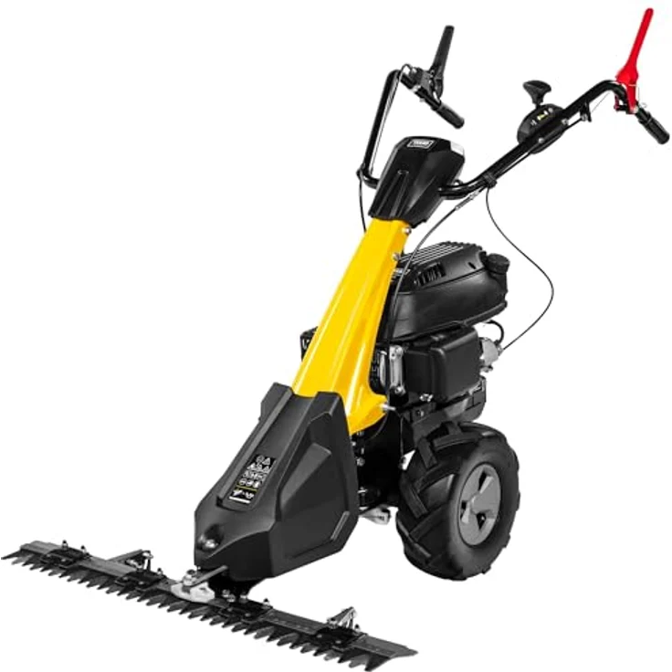 Texas Profi Benzin Balkenmäher CB8750 | Hochgrasmäher mit Radantrieb | Schnittbreite 870 mm | 196 ccm Hubraum | 4-Takt – Bild 3